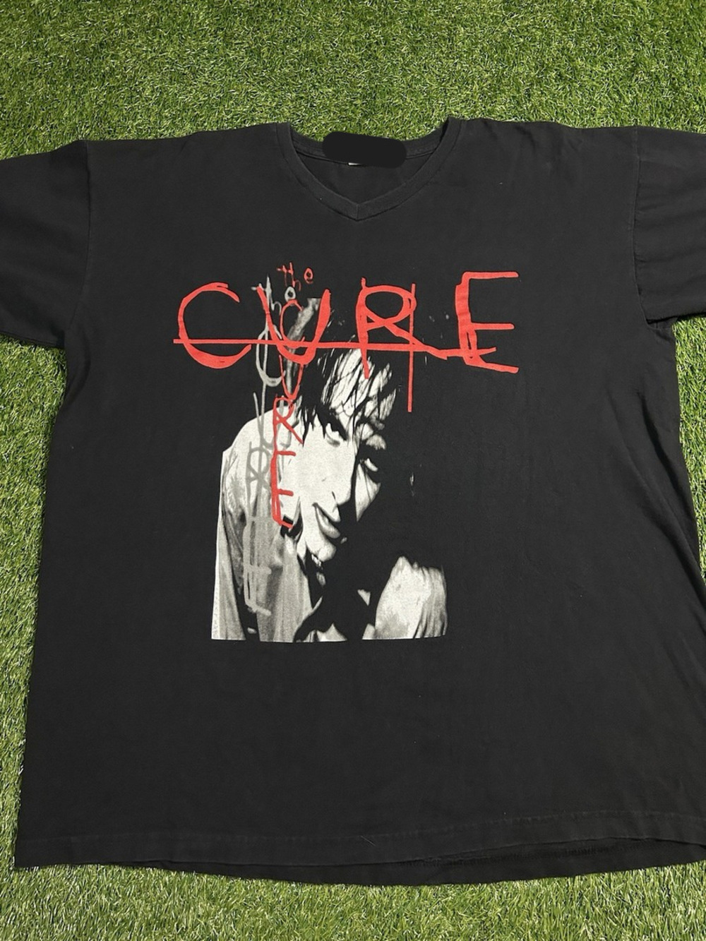 90s The Cure Bloodflowers Robert Smith Band